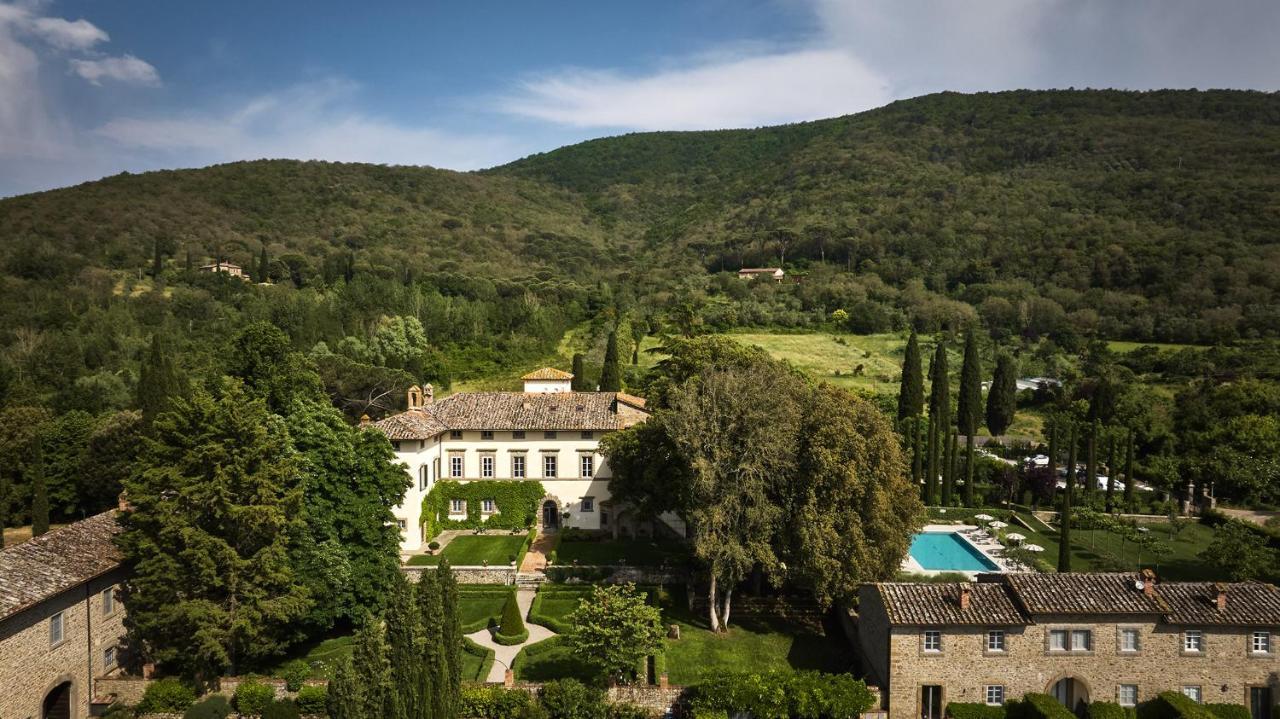 Villa di Piazzano - Small Luxury Hotels of the World Cortona Esterno foto