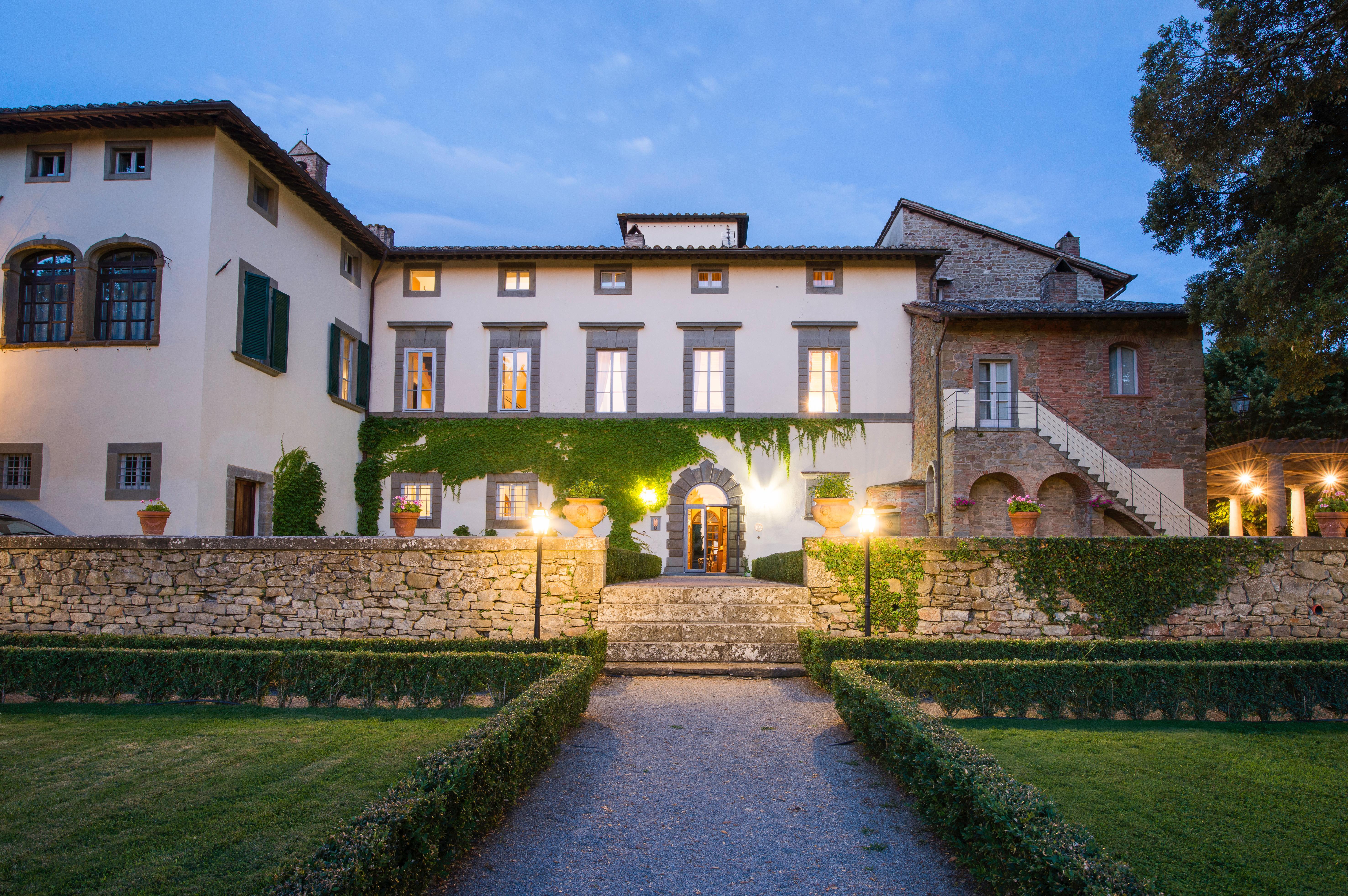 Villa di Piazzano - Small Luxury Hotels of the World Cortona Esterno foto