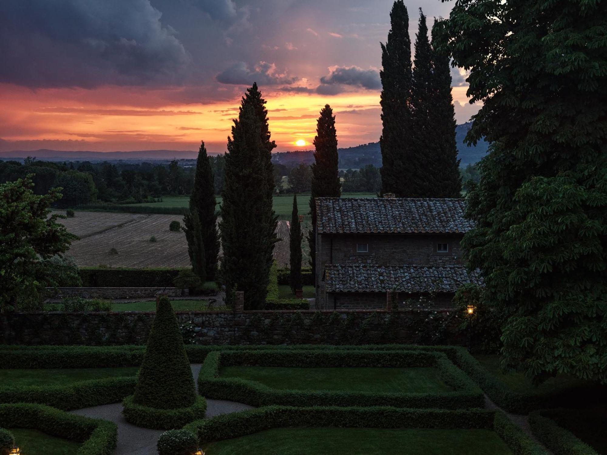 Villa di Piazzano - Small Luxury Hotels of the World Cortona Esterno foto