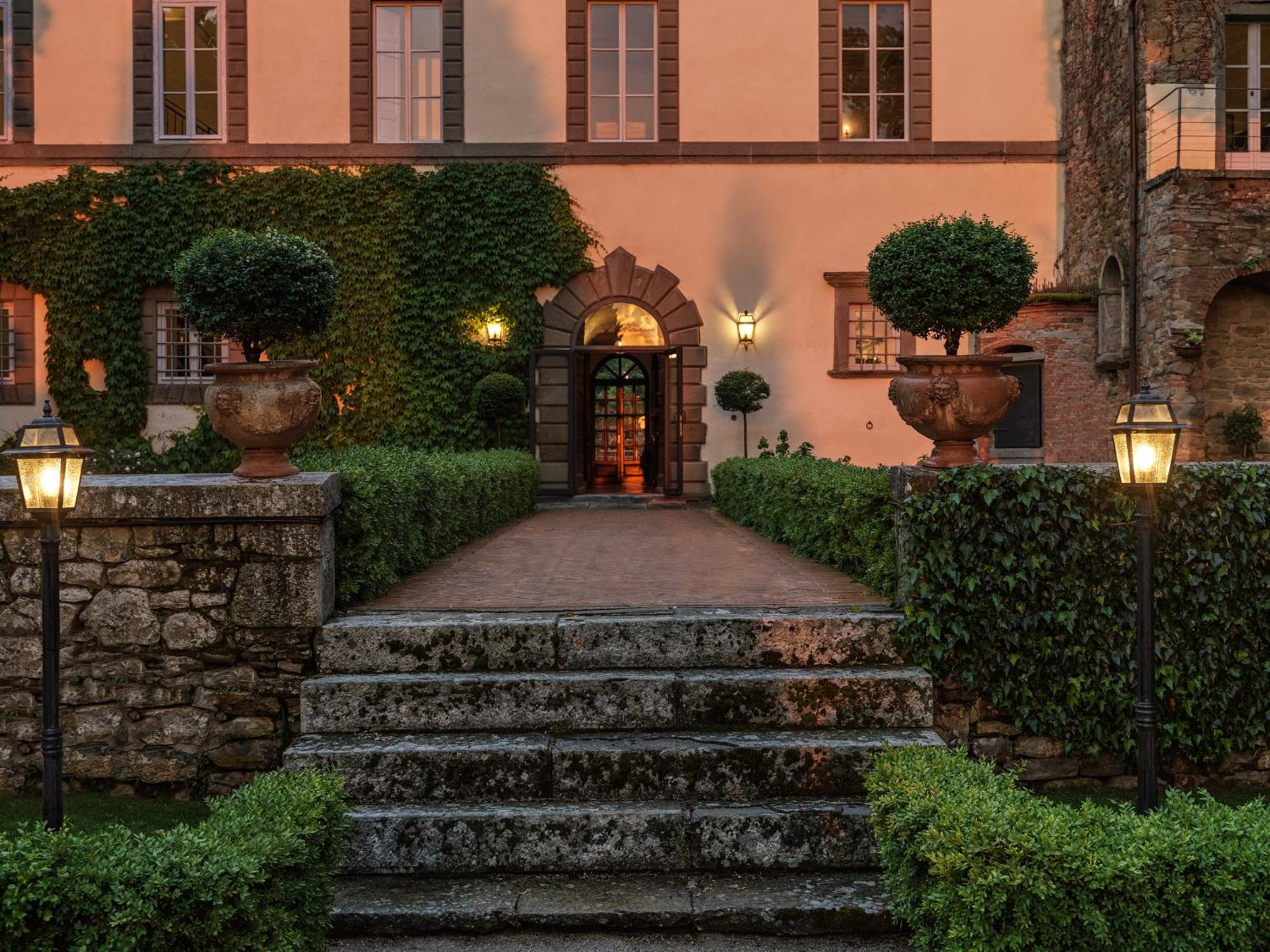 Villa di Piazzano - Small Luxury Hotels of the World Cortona Esterno foto