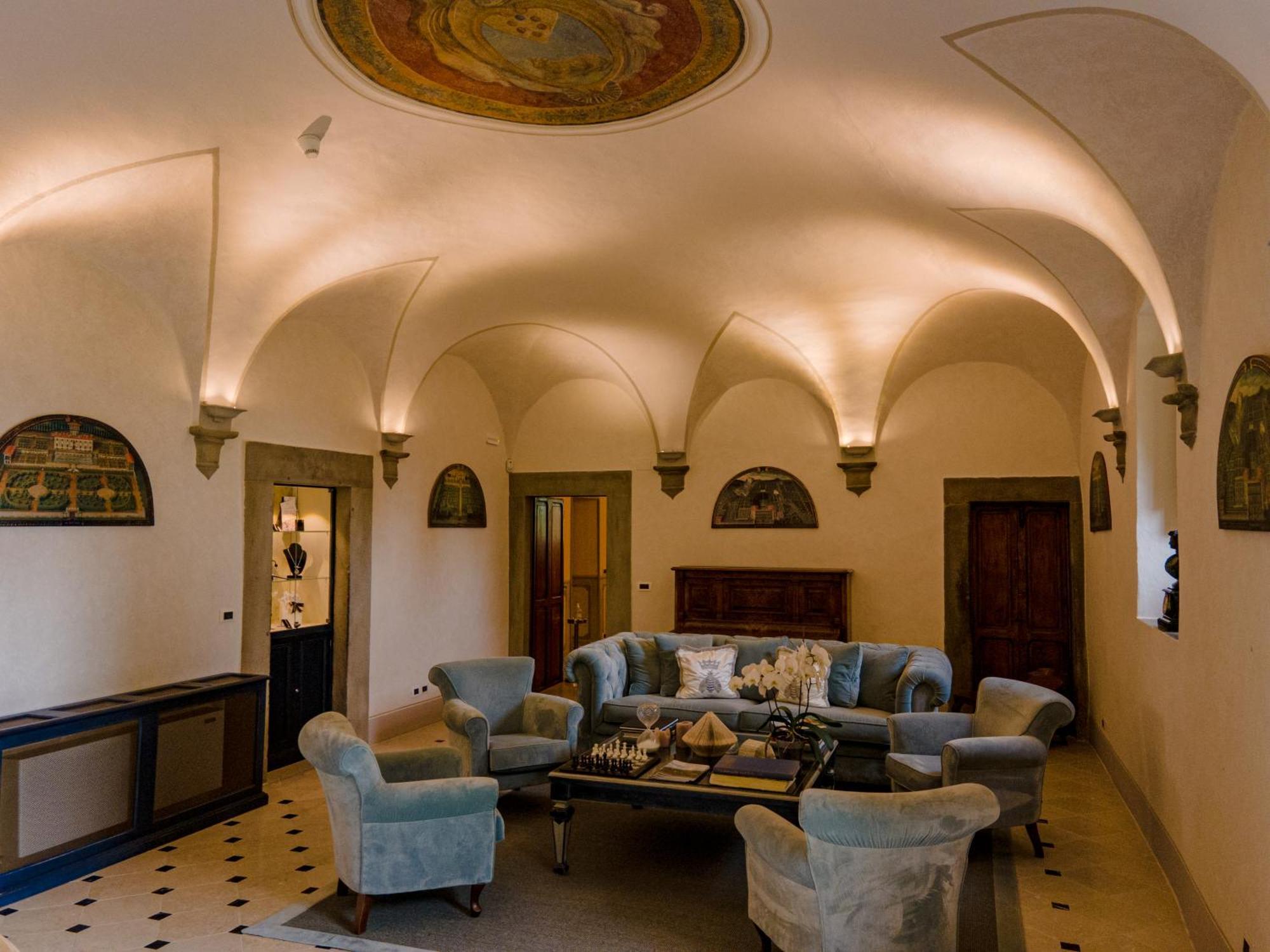Villa di Piazzano - Small Luxury Hotels of the World Cortona Esterno foto