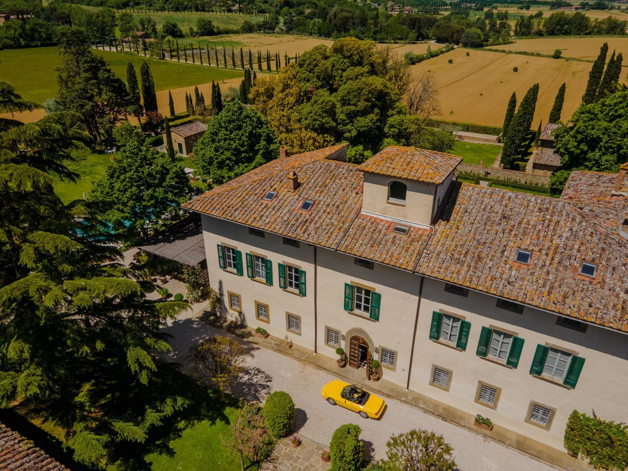 Villa di Piazzano - Small Luxury Hotels of the World Cortona Esterno foto