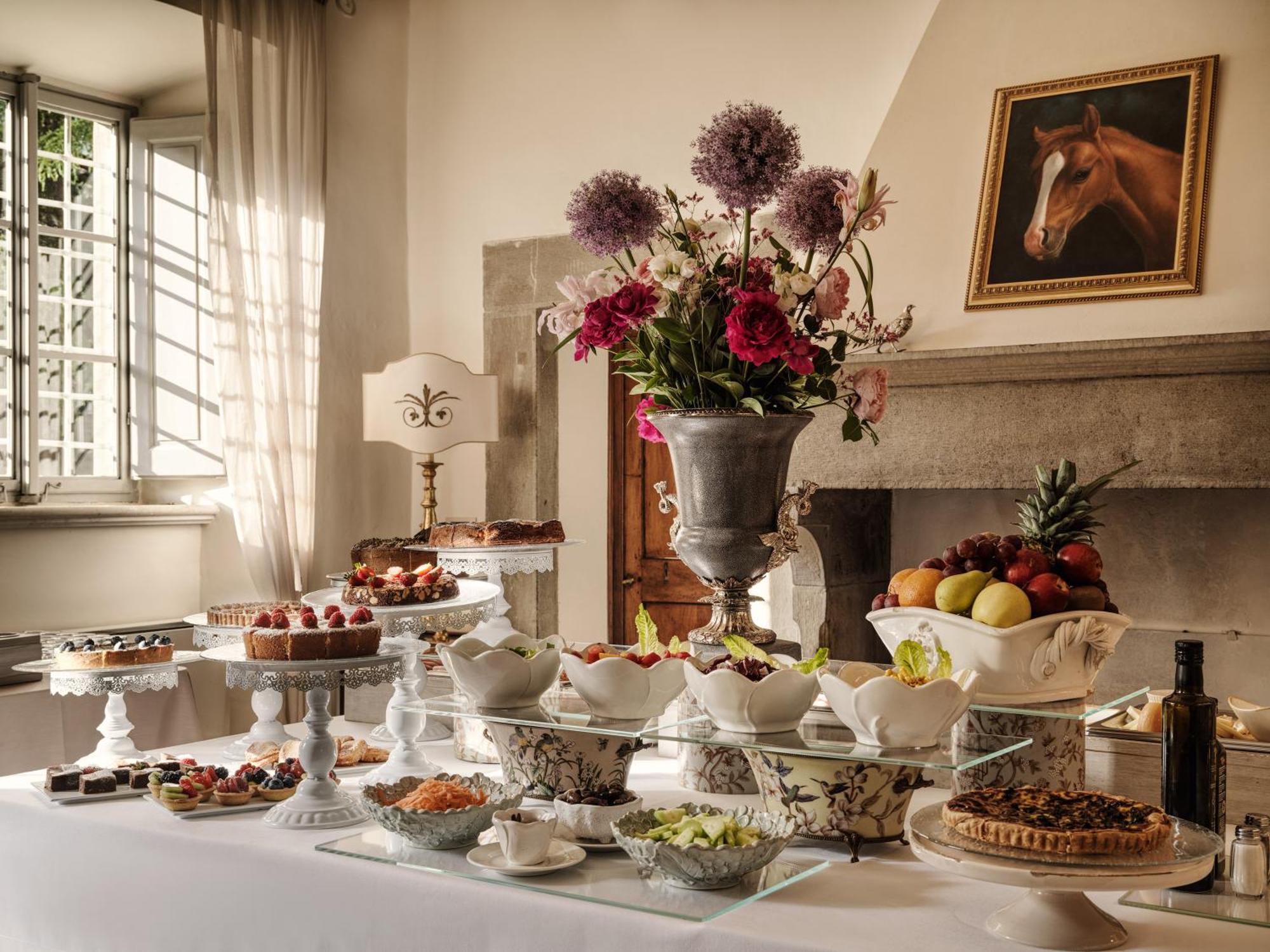 Villa di Piazzano - Small Luxury Hotels of the World Cortona Esterno foto