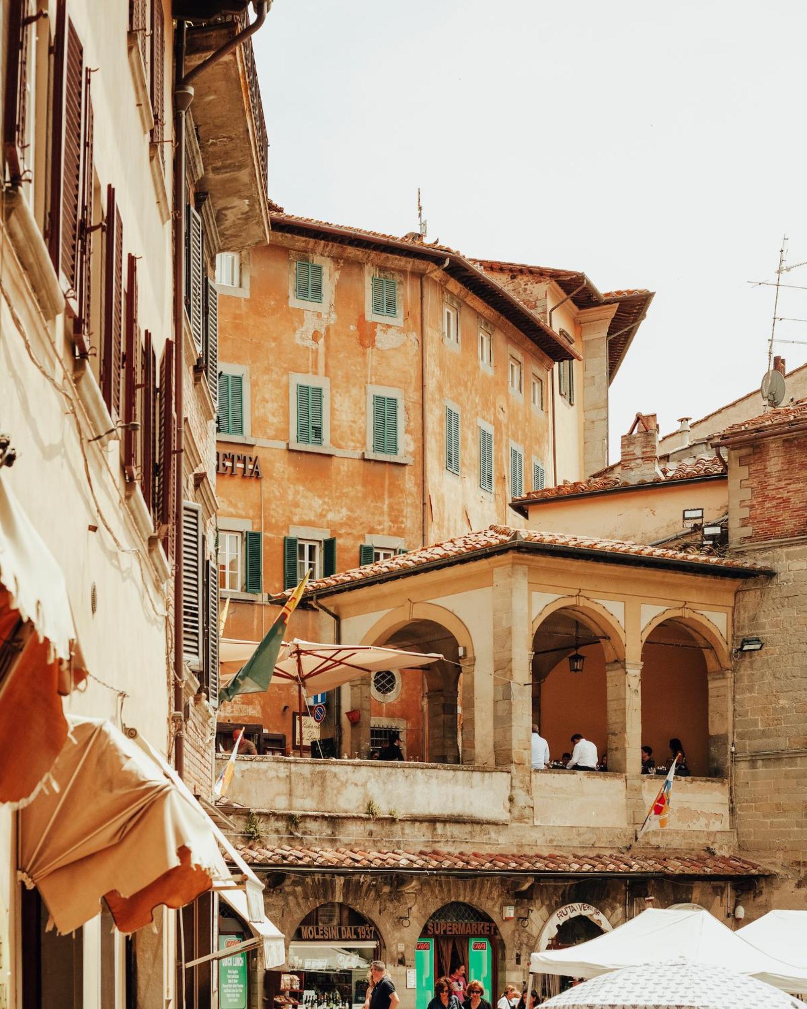 Villa di Piazzano - Small Luxury Hotels of the World Cortona Esterno foto