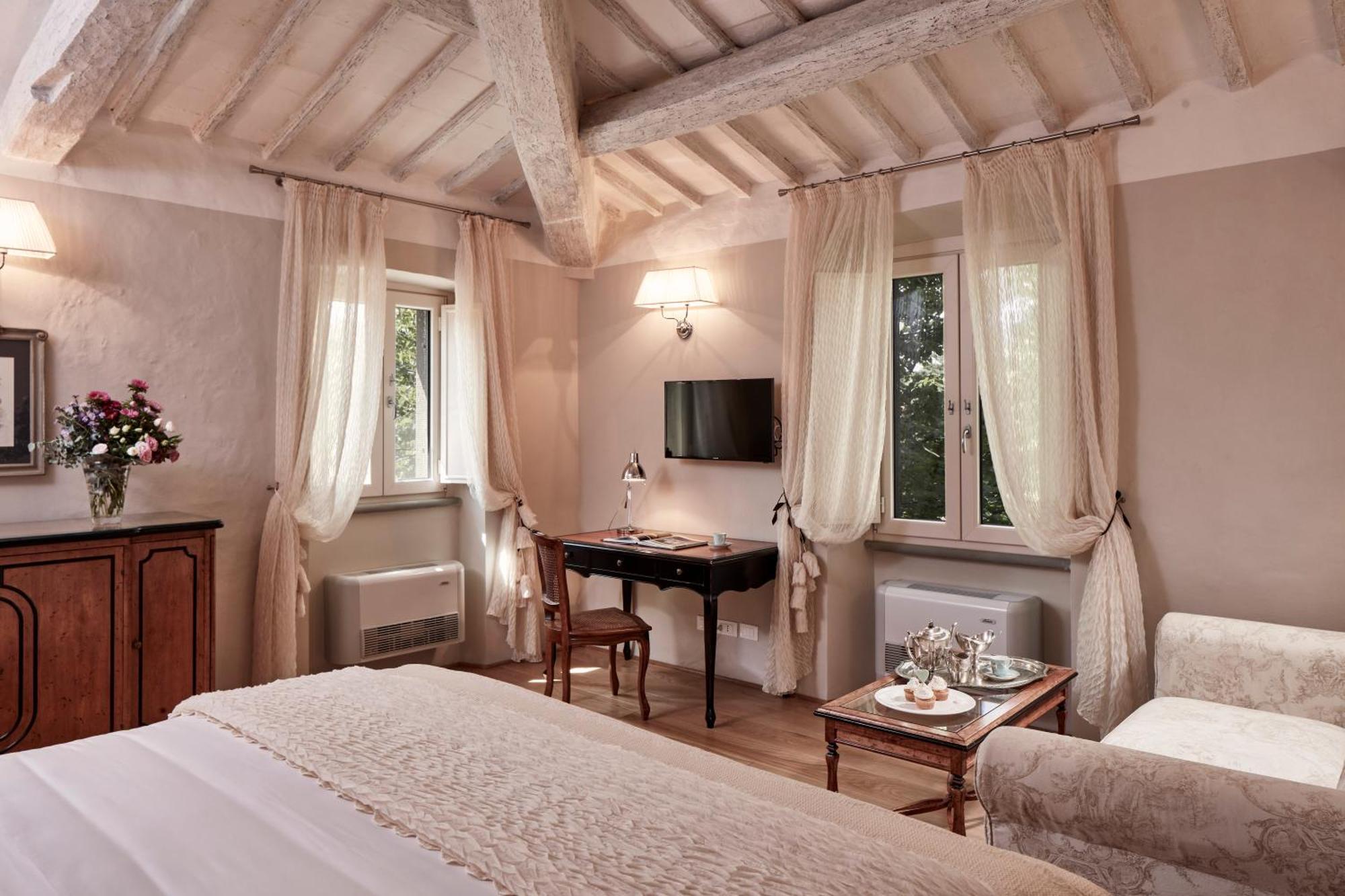 Villa di Piazzano - Small Luxury Hotels of the World Cortona Esterno foto