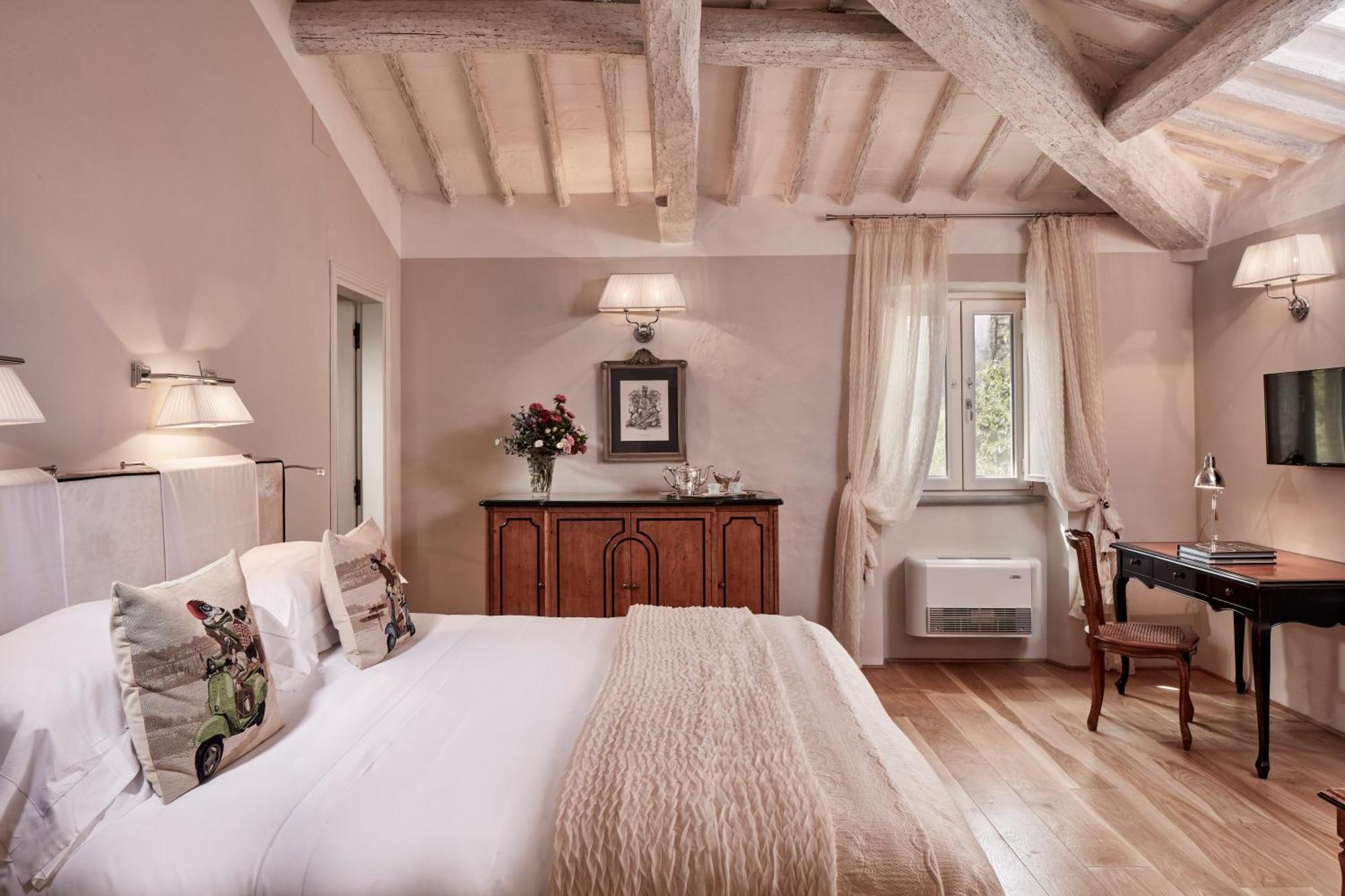 Villa di Piazzano - Small Luxury Hotels of the World Cortona Camera foto