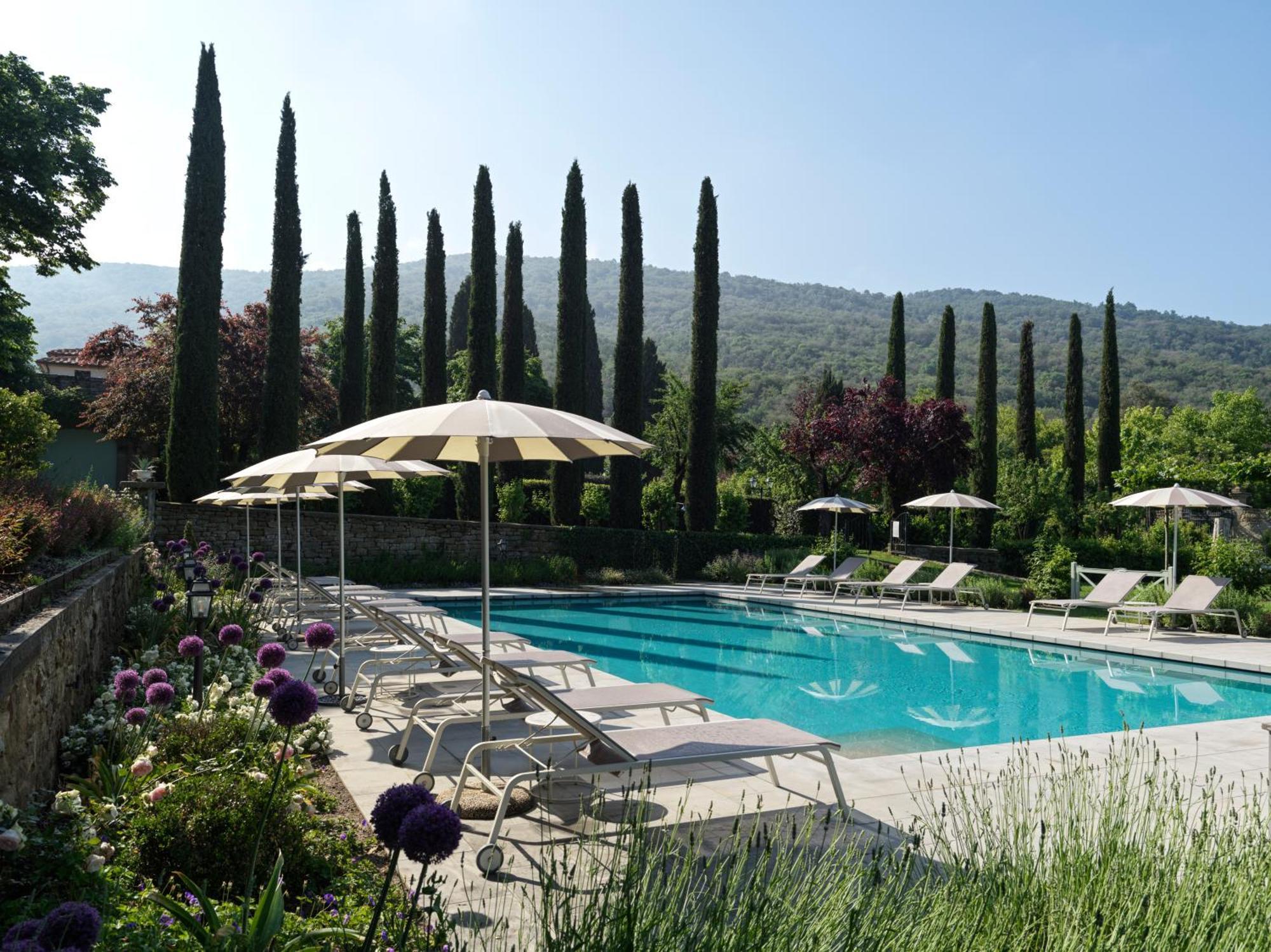 Villa di Piazzano - Small Luxury Hotels of the World Cortona Esterno foto